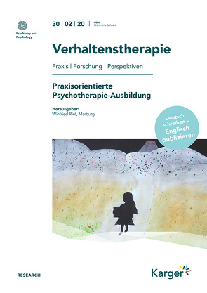 Praxisorientierte Psychotherapie-Ausbildung von Rief,  Winfried