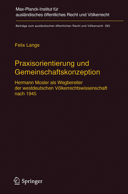 Praxisorientierung und Gemeinschaftskonzeption von Lange,  Felix