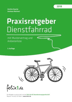 Praxisratgeber Dienstfahrrad von Haucke,  Annika, Reichert,  Andreas