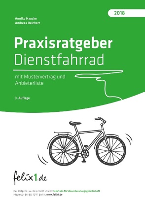 Praxisratgeber Dienstfahrrad von Haucke,  Annika, Reichert,  Andreas