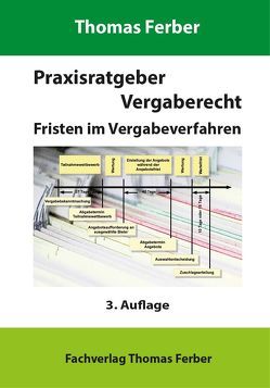 Praxisratgeber Vergaberecht – Fristen im Vergabeverfahren von Ferber,  Thomas