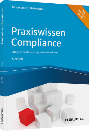 Praxiswissen Compliance von Deters,  Heike, Eckert,  Tilman