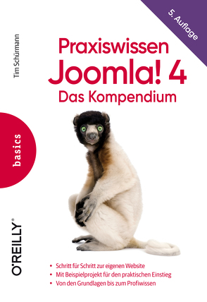 Praxiswissen Joomla! 4 von Schürmann,  Tim