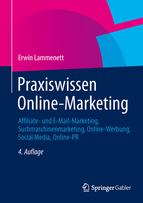 Praxiswissen Online-Marketing von Lammenett,  Erwin