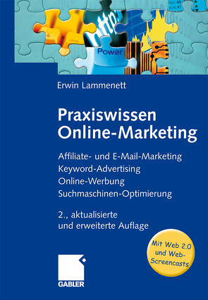 Praxiswissen Online-Marketing von Lammenett,  Erwin