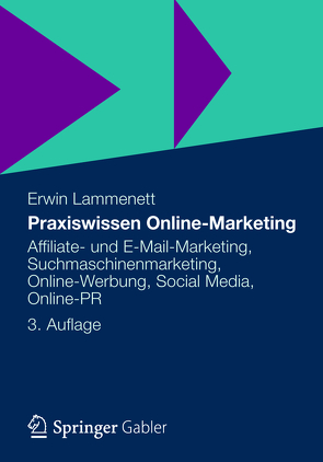 Praxiswissen Online-Marketing von Lammenett,  Erwin