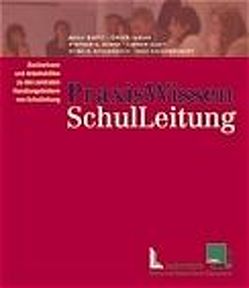 PraxisWissen SchulLeitung von Bartz,  Adolf, Fabian,  Jürgen, Huber,  Stephen G, Kloft,  Carmen, Rosenbusch,  Heinz S., Sassenscheid,  Hajo