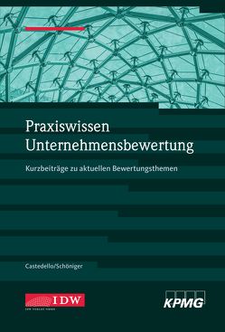 Praxiswissen Unternehmensbewertung von Castedello,  Marc, Schöniger,  Stefan