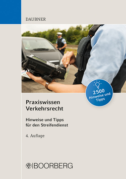 Praxiswissen Verkehrsrecht von Daubner,  Robert