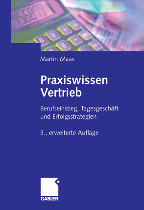 Praxiswissen Vertrieb von Maas,  Martin