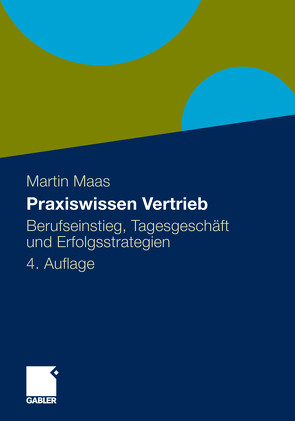 Praxiswissen Vertrieb von Maas,  Martin