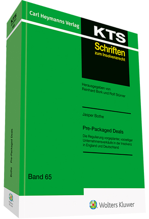 Pre-Packaged Deals von Bothe,  Jasper