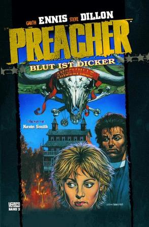 Preacher von Dillon,  Steve, Ennis,  Garth