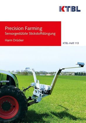 Precision Farming von Drücker,  Harm