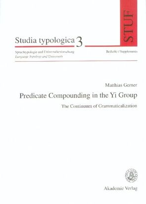 Predicate Compounding in the Yi-Group von Gerner,  Matthias