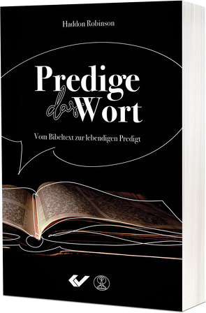 Predige das Wort von Robinson,  Haddon