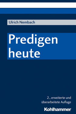 Predigen heute von Nembach,  Ulrich