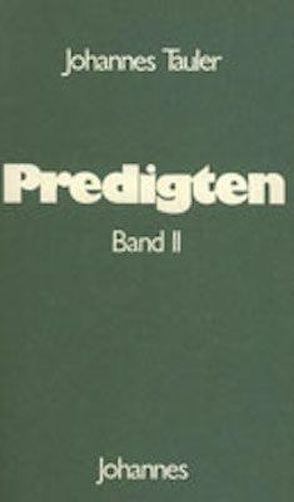 Predigten von Haas,  Alois M., Hofmann,  G., Tauler,  Johannes