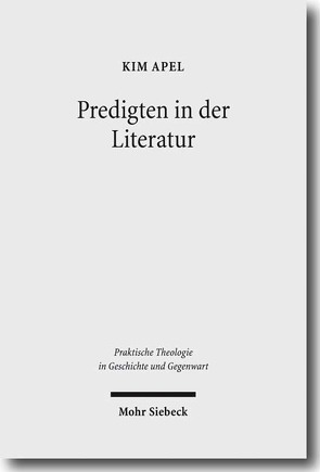 Predigten in der Literatur von Apel,  Kim