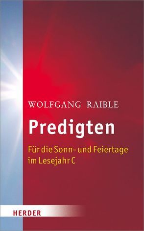 Predigten von Raible,  Wolfgang