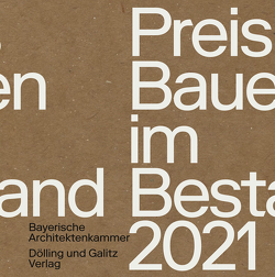 Preis Bauen im Bestand 2021 von Mazzoni,  Ira