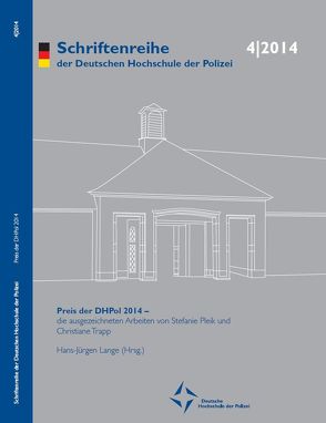 Preis der DHPol 2014 von Lange,  Hans-Jürgen