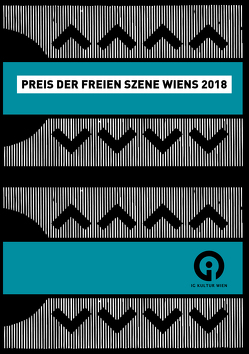 Preis der freien Szene Wiens 2018 von Almer,  Irmgard, Friesinger,  Günther