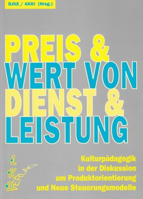 Preis & Wert von Dienst & Leistung