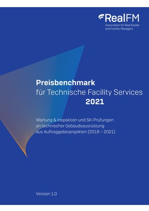 Preisbenchmark für Technische Facility Services 2021