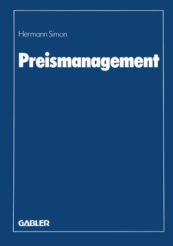 Preismanagement von Simon,  Hermann