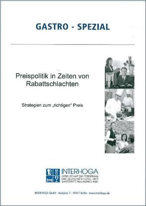 Preispolititk in Zeiten von Rabattschlachten von Wahl,  Frithjof