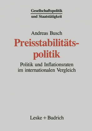 Preisstabilitätspolitik von Büsch,  Andreas