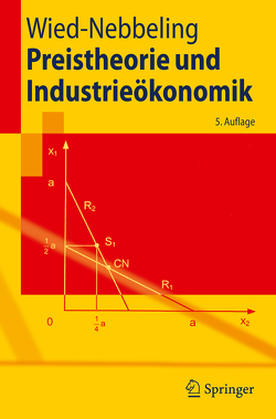 Preistheorie und Industrieökonomik von Wied-Nebbeling,  Susanne