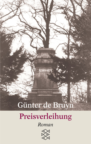 Preisverleihung von Bruyn,  Günter de