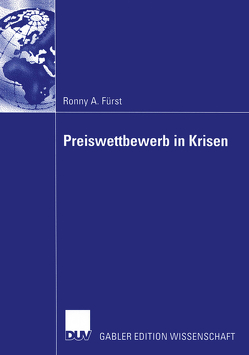 Preiswettbewerb in Krisen von Fürst,  Ronny