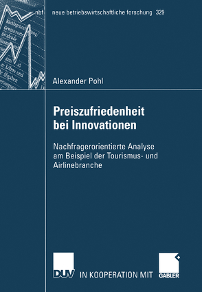 Preiszufriedenheit bei Innovationen von Pohl,  Alexander