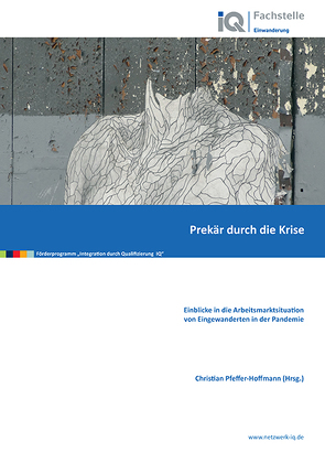 Prekär durch die Krise – Einblicke in die Arbeitsmarktsituation von Eingewanderten in der Pandemie von Becker,  Paul, Hampel,  Anna-Elisabeth, Komitowski,  Doritt, Krause,  Eva Luise, Pallmann,  Ildikó, Pfeffer-Hoffmann,  Christian, Spitaleri,  Laura, Ziegler,  Janine