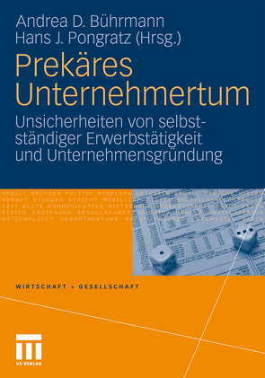 Prekäres Unternehmertum von Bührmann,  Andrea D, Pongratz,  Hans J