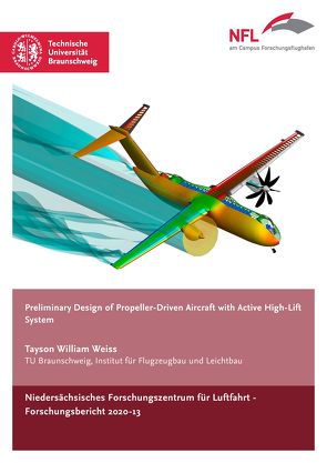 Preliminary Design of Propeller-Driven Aircraft with Active High-Lift System von Weiss,  Tayson William