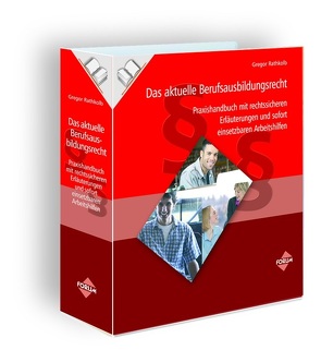 Print plus-Ausgabe Das aktuelle Berufsausbildungsrecht (Print-Ausgabe + E-Book) von Frasch,  Robert