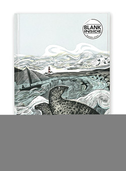 Premium Notizbuch Blank DIN A5: Angela Harding, Das Lied der Seehunde