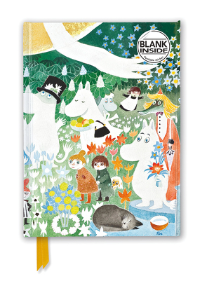 Premium Notizbuch Blank DIN A5: Tove Jansson, Die wunderbare Reise ins Mumintal