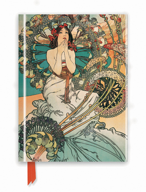 Premium Notizbuch DIN A5: Alphonse Mucha, Monaco Monte Carlo