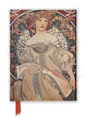 Premium Notizbuch DIN A5: Alphonse Mucha, Träumerei