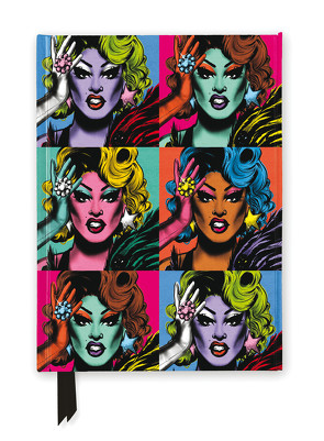 Premium Notizbuch DIN A5: Art of Drag