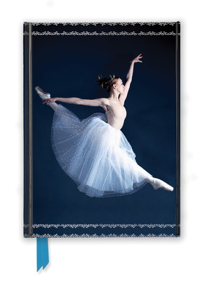 Premium Notizbuch DIN A5: Ballerina