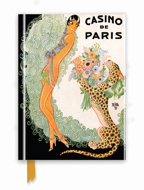 Premium Notizbuch DIN A5: Casino von Paris