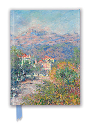 Premium Notizbuch DIN A5: Claude Monet, Römerstraße in Bordighera