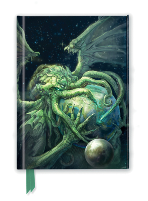 Premium Notizbuch DIN A5: Eddie Sharam, Auferstehung Cthulhu