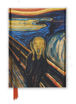 Premium Notizbuch DIN A5: Edvard Munch, Der Schrei